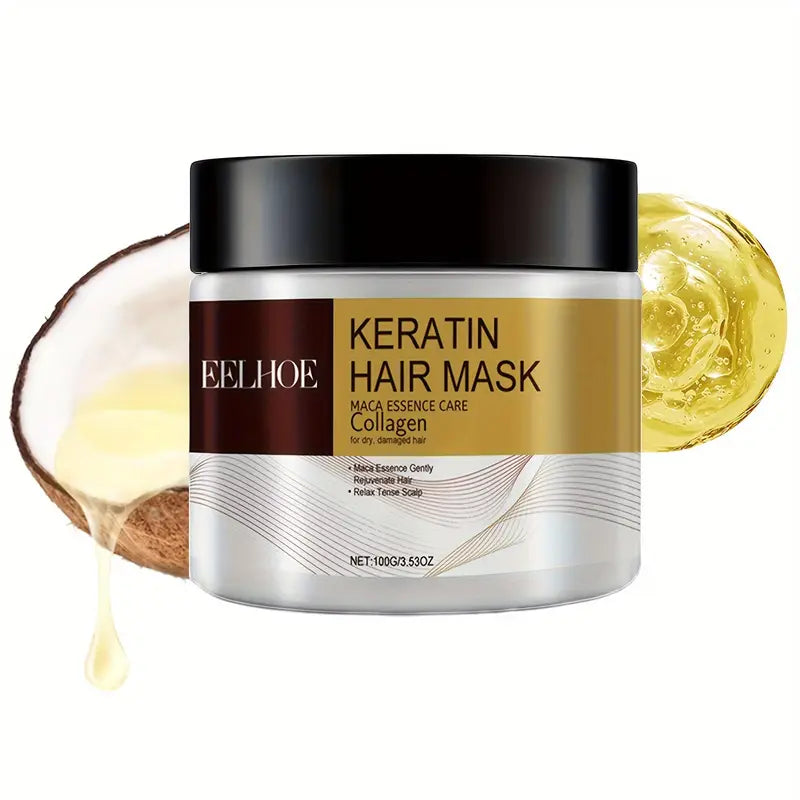 Keratin Collagen Hair Mask