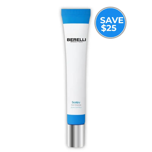 1x Berelli™ Scalp Serum Ampoule 1 Month Supply
