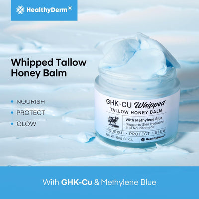 GHK-CU Whipped Tallow Honey Balm