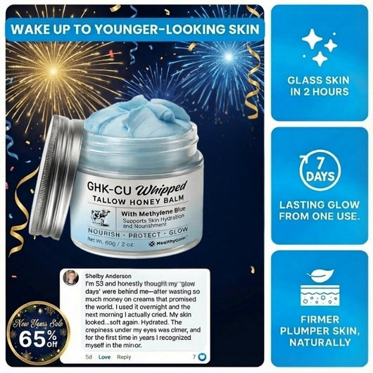 GHK-CU Whipped Tallow Honey Balm