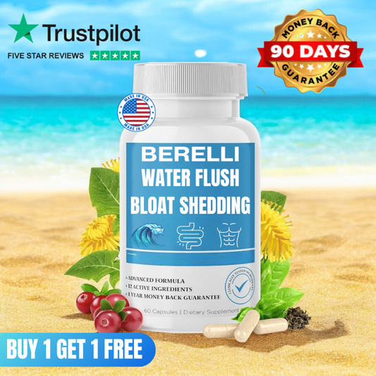 Berelli© Water Flush Nighttime Debloater For Men
