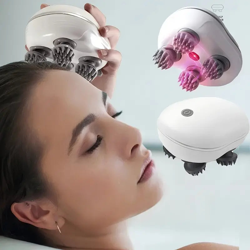 Red Light Scalp Massager